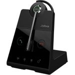 Jabra Engage 65 SE Convertible Headset DECT kabellos On-Ear konvertierbar Schwarz (9655-553-111)