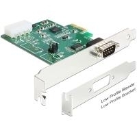 DeLock PCI Express Card > 1 x Serial RS-232 High Speed 921K with Voltage supply (89333)
