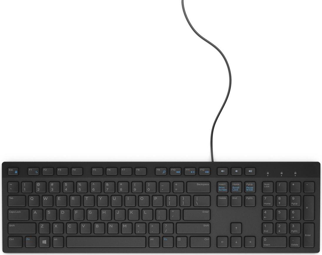 Dell KB216 keyboard USB QWERTY US (739P7)