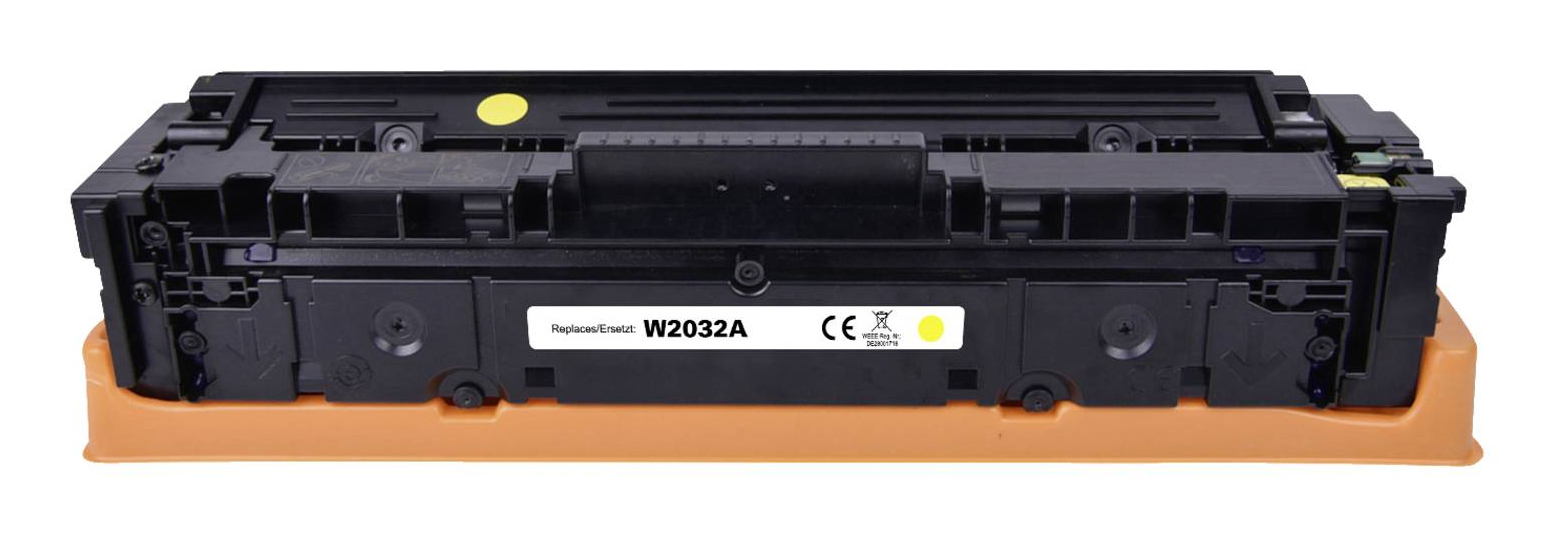 Renkforce RF-5608684 Tonerkartusche ersetzt HP HP415A (W2032A), 2100 Seiten Gelb