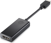 HP Pavilion USB-C to HDMI 2.0 USB-C HDMI Schwarz Kabelschnittstellen-/adapter (2PC54AA)