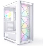 Montech AIR 1000 Premium, Midi-Tower, Tempered Glass - weiß (AIR 1000 PREMIUM WH)