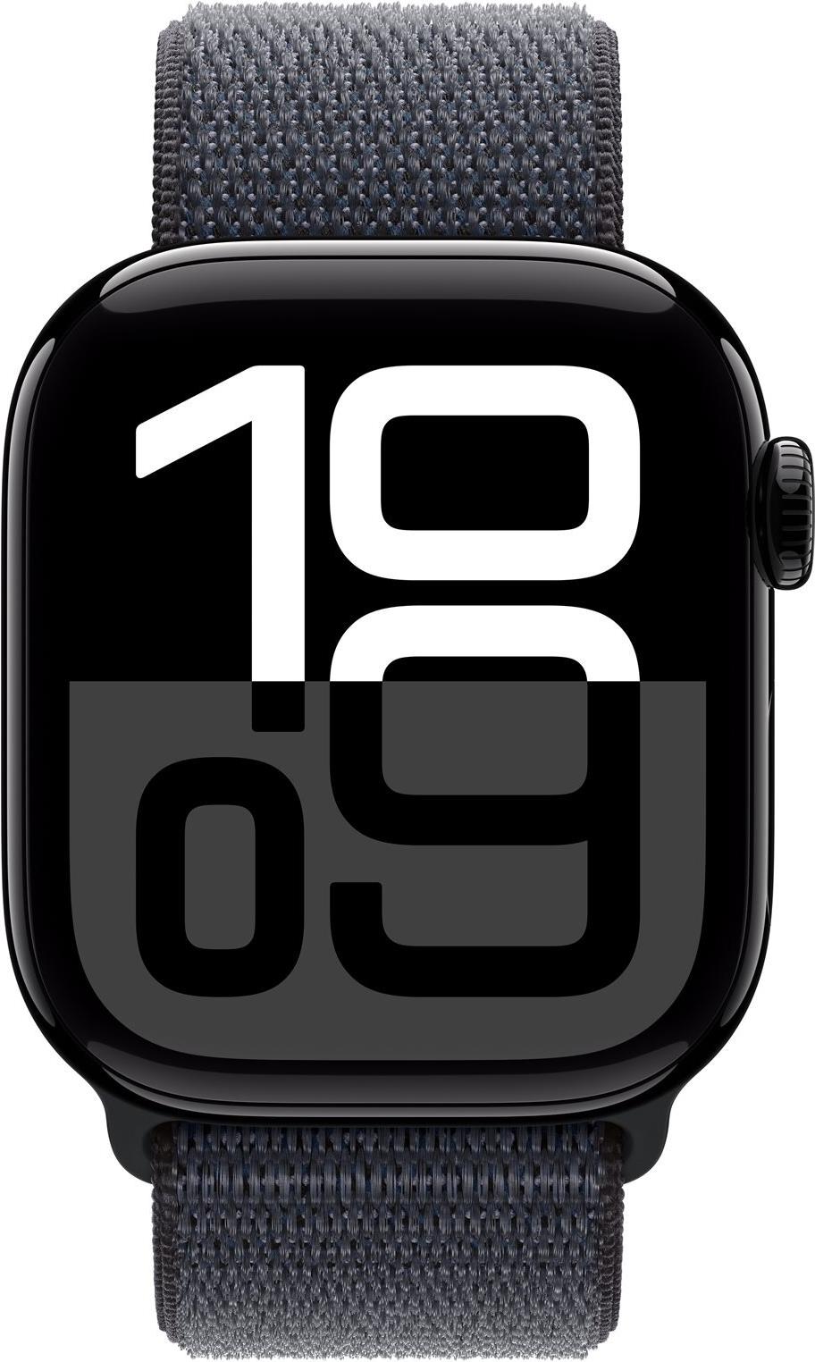 Apple Watch Series 10 GPS 42 mm Jet Black Aluminium