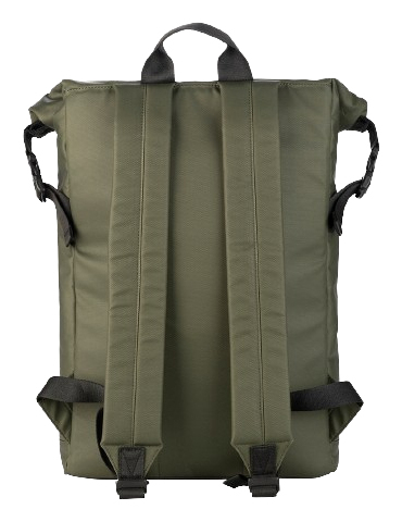 Tucano Rollo Laptop-Rucksack für Notebooks bis 16" Olive Green