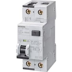 Siemens FI-Schutzschalter/Leitungsschutzschalter 2polig 13 A 230 V 5SU1354-6KK13 (5SU1354-6KK13)