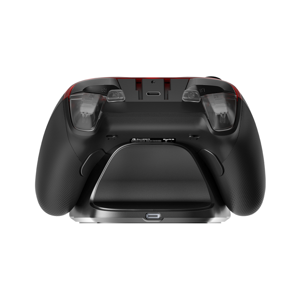 GameSir G7 Pro Tri-Mode Gamepad Schwarz, Rot
