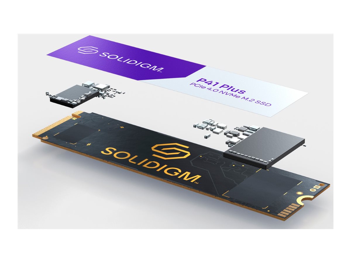 Solidigm P41 Plus 2 TB M.2 2280 PCIe 4.0 NVMe SSD