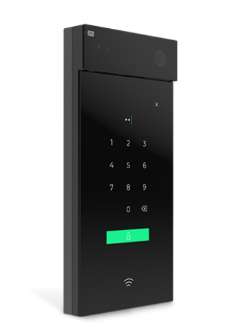 2N IP Style 10.1" IP Türsprechanlage Schwarz