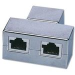 Assmann CAT 5e Modular Coupler. shielded (AT-AG 2X8/8)