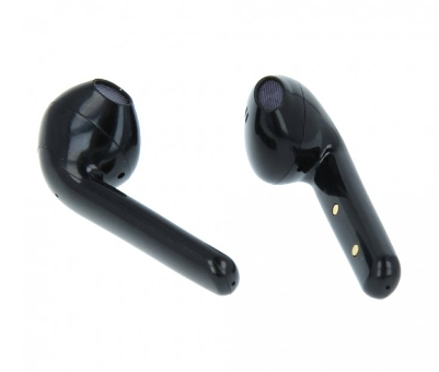 Swissten Flypods Bluetooth In-Ear-Kopfhörer Schwarz
