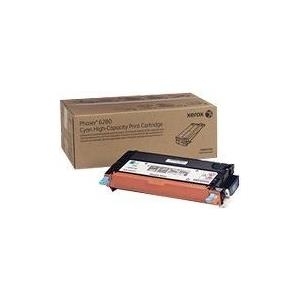 Xerox/Tektronix Cyan Toner Cartridge Hochleistungs-Tonerpatrone Cyan (5.900 Seiten)/ (106R01392)