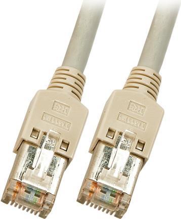 EFB-Elektronik RJ45 Patchkabel Cat.5e S/UTP PVC Dätwyler 5502 TM11 grau 1m Hersteller: EFB Elektronik (K8701.1)