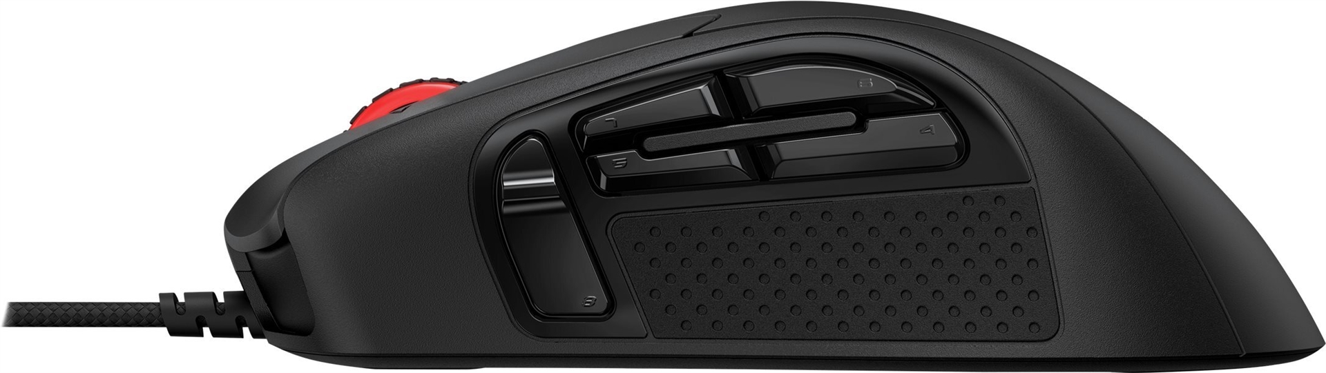 HyperX Pulsefire Raid Gaming-Maus Optisch 16.000 DPI 11 Tasten Schwarz