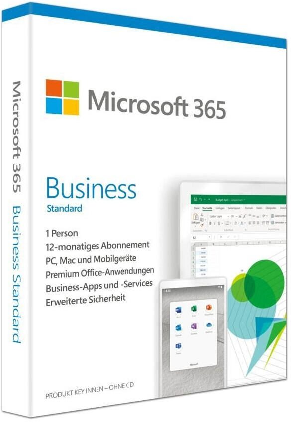 Microsoft Office 365 Business Standard (KLQ-00211)