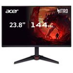 cer Nitro VG0 (VG240YP6bip) Full-HD Gaming Monitor 60,5 cm (23,8 Zoll), IPS, 144Hz, 99% sRGB, 1x HDMI (1.4), 1x (DP 1.2) (UM.QV0EE.609)