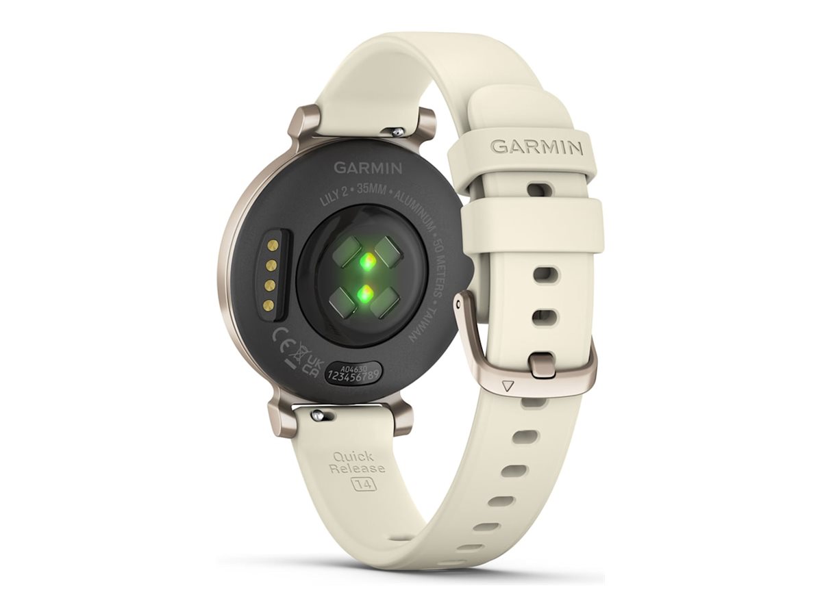 Garmin Lily 2 Smartwatch Cream Gold/Coconut