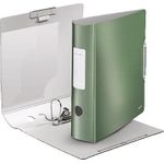 Leitz 11080053 Hartschaumstoff Grün Ringmappe (1108-00-53)