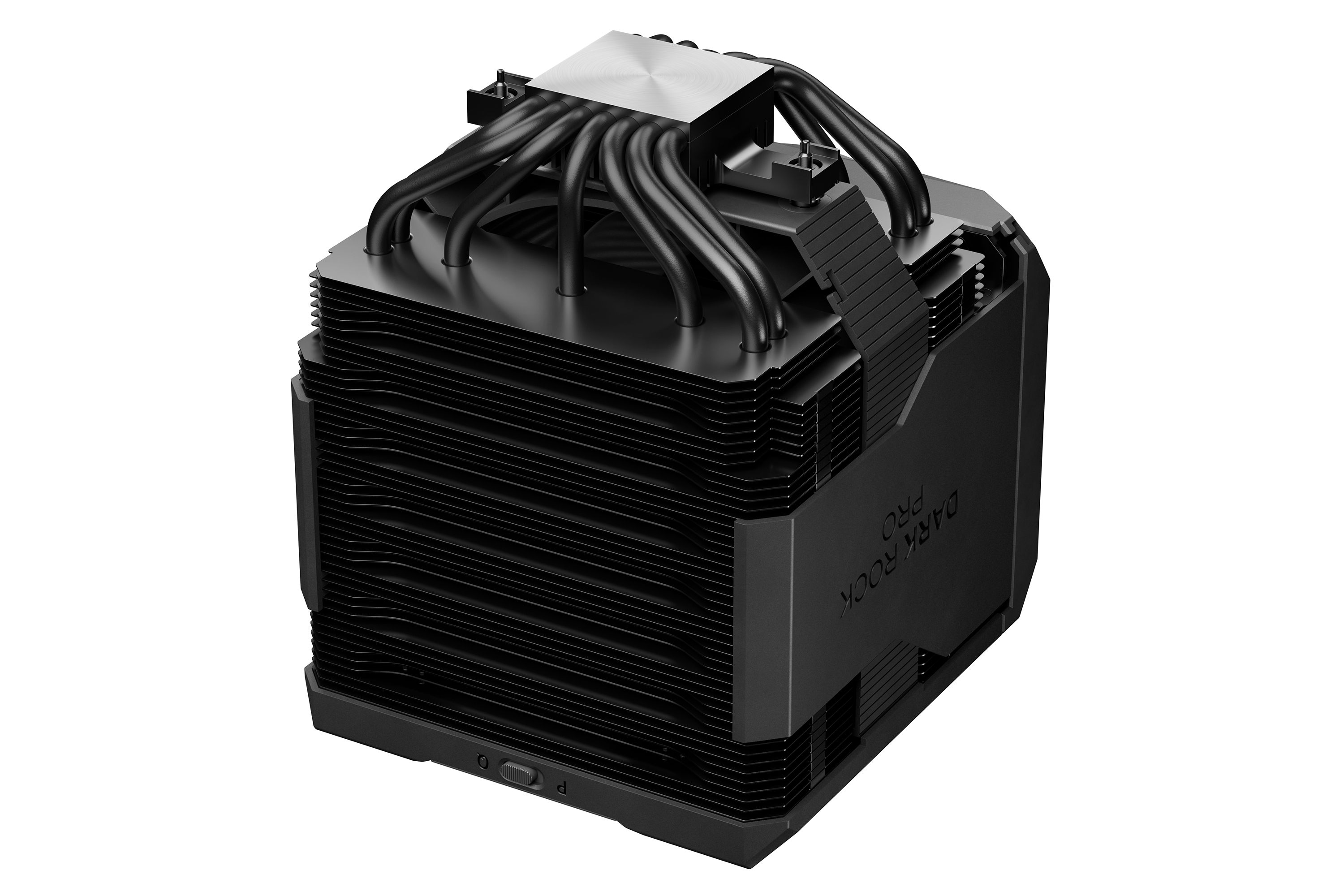 be quiet! Dark Rock Pro 6 CPU-Kühler 2 Lüfter TDP 300W Schwarz