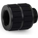 Alphacool Apex Grip Verlängerung 20mm AG/IG G1/4 schwarz (14812)