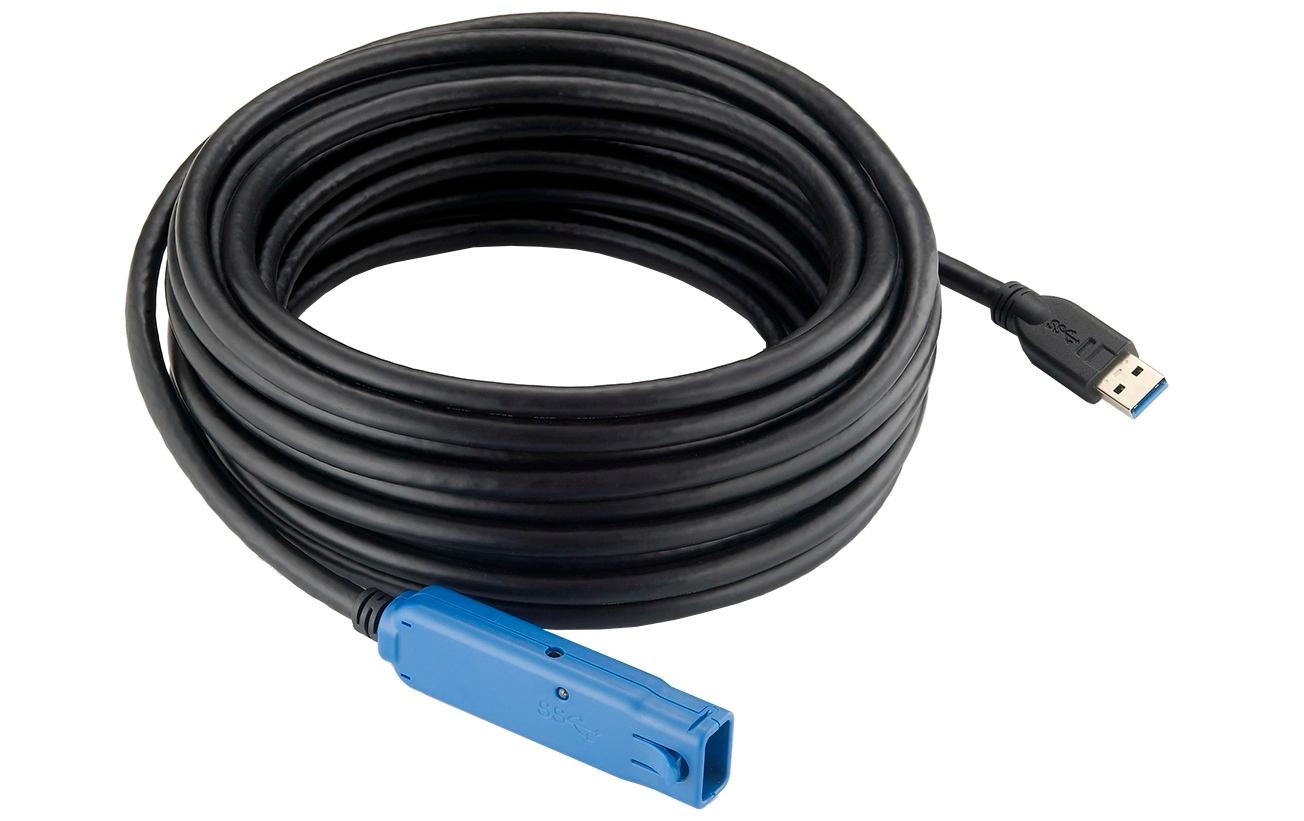 Exsys EX-1406 USB-Kabel 10 m USB 3.2 Gen 1 USB A Schwarz
