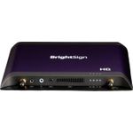 BrightSign HD6 HD1026 HD1026 Digital-Signage-Player – BrightSign OS – 4K UHD – Schwarz