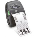TSC Alpha-30R, Premium, USB, BT, WLAN, NFC, 8 Punkte/mm (203dpi), Display, schwarz Mobildrucker, Thermodirekt, Auflösung: Druck, 8 Punkte/mm (203dpi), Medienbreite (max): 80mm, Druckbreite (max.): 72mm, Rollendurchmesser (max.): 57mm, Geschwindigkeit (max.): 152mm/Sek., USB, Bluetooth, WLAN (802.11ac), NFC, Tastenfeld (3 Funktionstasten), inkl.: LCD Display, RAM: 128MB, Flash: 128MB, inkl.: Netzteil (EU), Gürtelclip, Batterie, 3060mAh, QSG, Farbe: schwarz (A30RP-A001-1002)