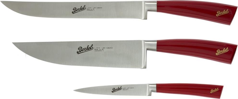 Berkel Elegance Edelstahl 3 Stück(e) (KEP3CS00SRRGB)