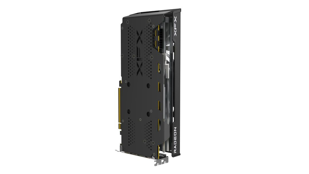 XFX Speedster SWFT210 RX-77TSWFTFP Radeon RX 7700 XT 12 GB GDDR6 Schwarz