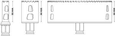 Bosch Lochsäge HSS-Bi-Metall 67mm Progressor for Wood+Metal (2608594227)