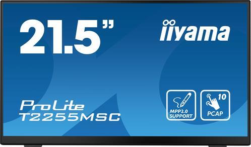 iiyama ProLite T2255MSC-B1 Computerbildschirm 54,6 cm (21.5" ) 1920 x 1080 Pixel Full HD LCD Touchscreen Schwarz (T2255MSC-B1)