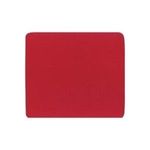 InLine® Maus-Pad rot 250x220x6mm (55455R)