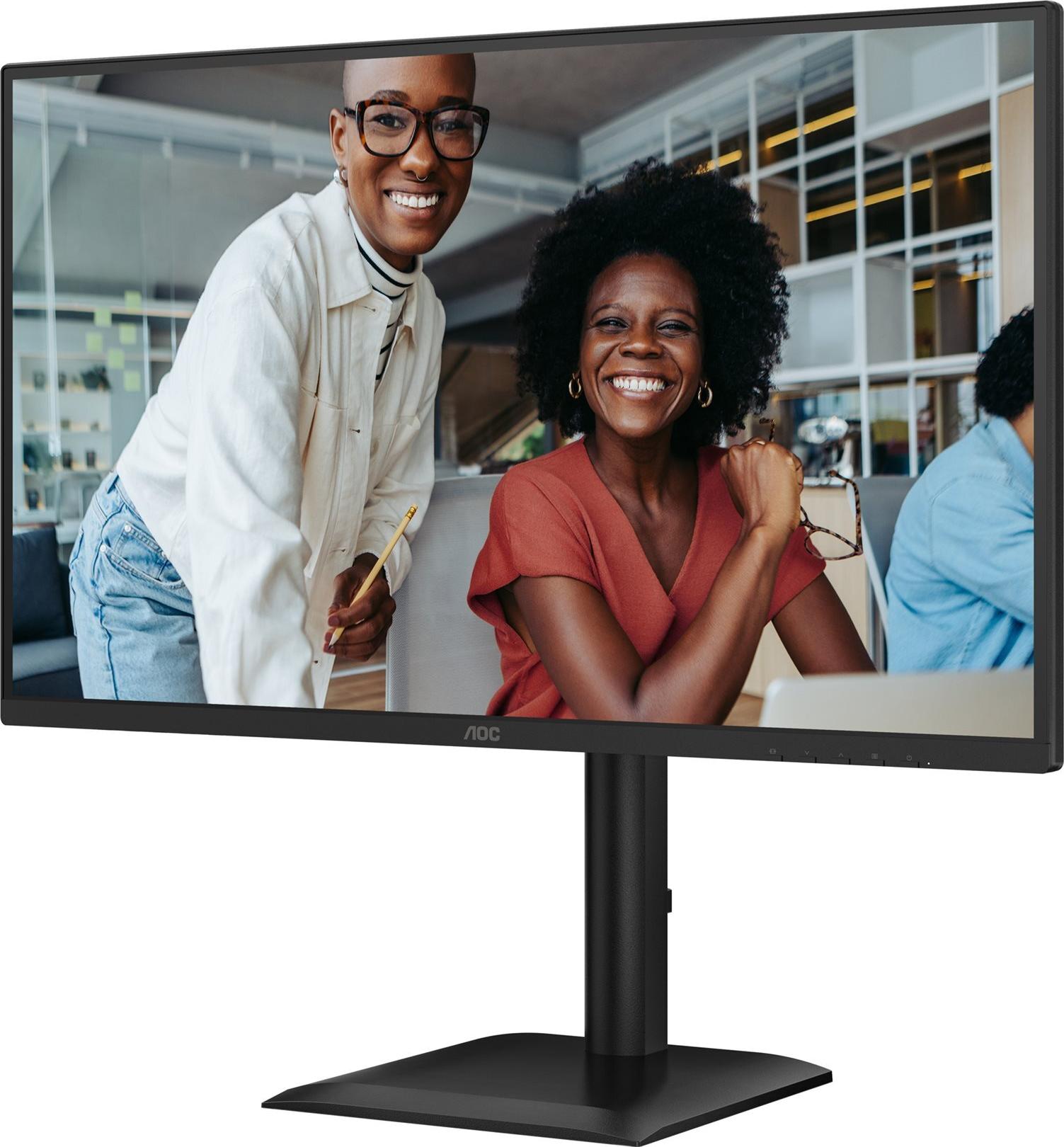 AOC 27E4CV - LED-Monitor - 68.6 cm (27") - 1920 x 1080 Full HD (1080p) [Energieklasse C] (27E4CV)