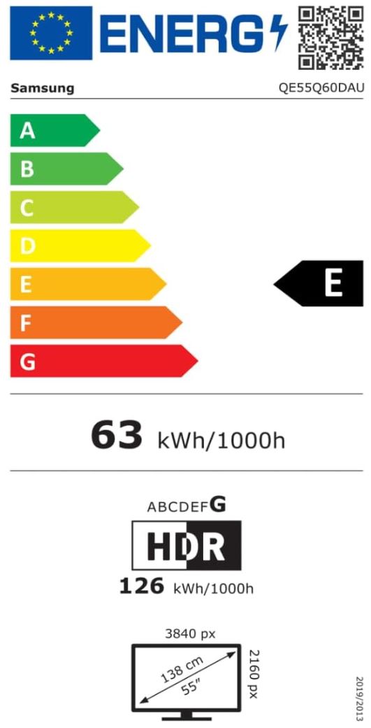 energy label class E