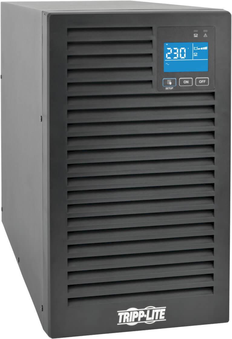Tripp Lite Eaton Tripp Lite Series SUINT3000XLCD 3000 VA 2700 W Online-Doppelwandler-USV Schwarz