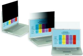 3M Blickschutzfilter - Blickschutzfilter für Notebook - 39,6 cm (15.6) - Schwarz (PF156W)