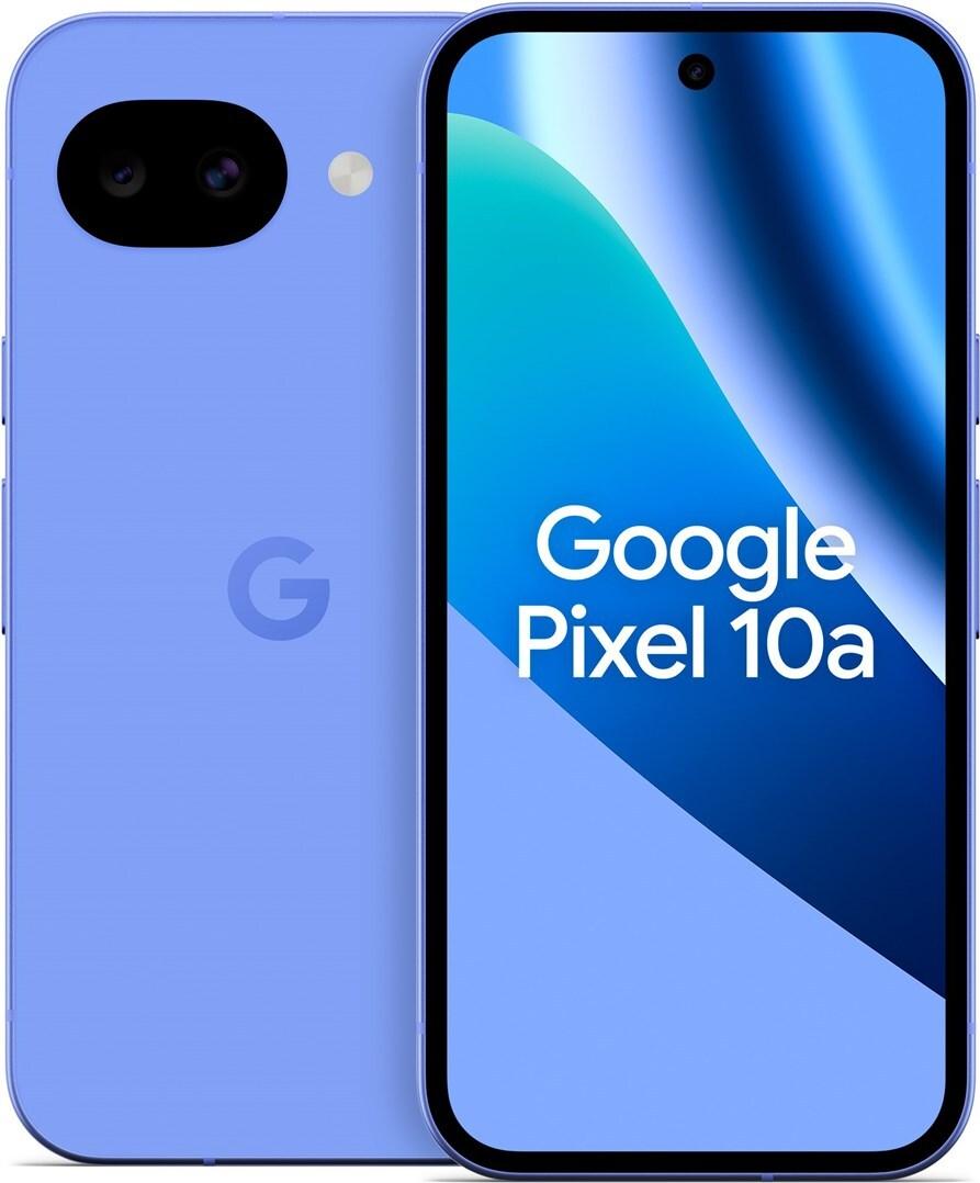 Google Pixel 10a 6.3" OLED 8 GB RAM 128 GB Lavendel