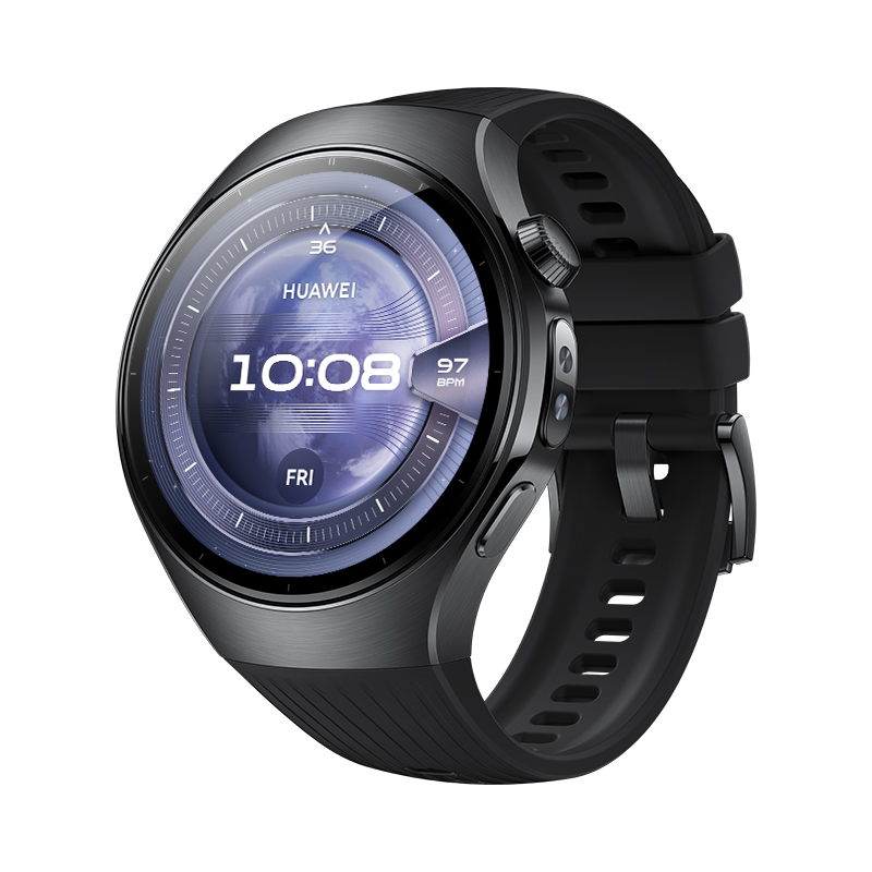 Huawei Watch 5 46mm 1,5" LTPO AMOLED LTE NFC Schwarz