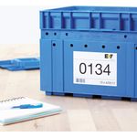 HERMA Premium Permanent selbstklebende, matte laminierte Adressetiketten aus Papier (8636)