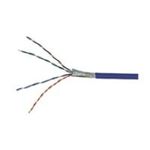Wentronic Goobay CAT 5e Netzwerkkabel, F/UTP, Blau, 100 m - CCA Kupfergemisch, AWG 26/7 (stranded), PVC (93265)