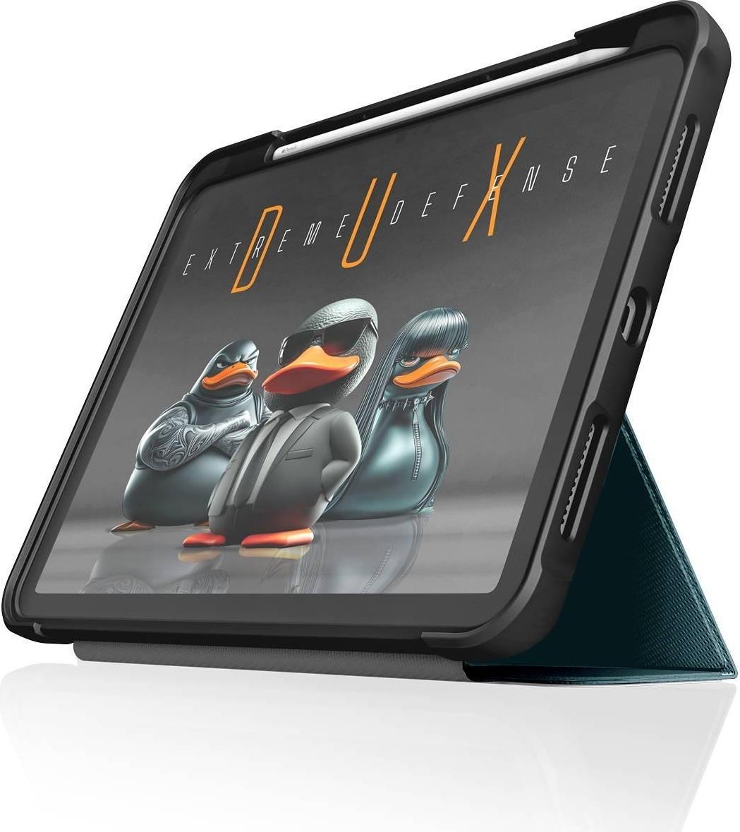STM Dux Ultra Case | Apple iPad 11" (2025) / iPad 10,9" (2022) | ozean grau/transparent | STM-222-486KX-04 (STM-222-486KX-04)