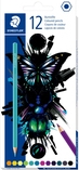 STAEDTLER Buntstifte cool & cute Edition 12 Stk. Spitzer retail (146 C12 E1)