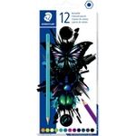 STAEDTLER Buntstifte cool & cute Edition 12 Stk. Spitzer retail (146 C12 E1)