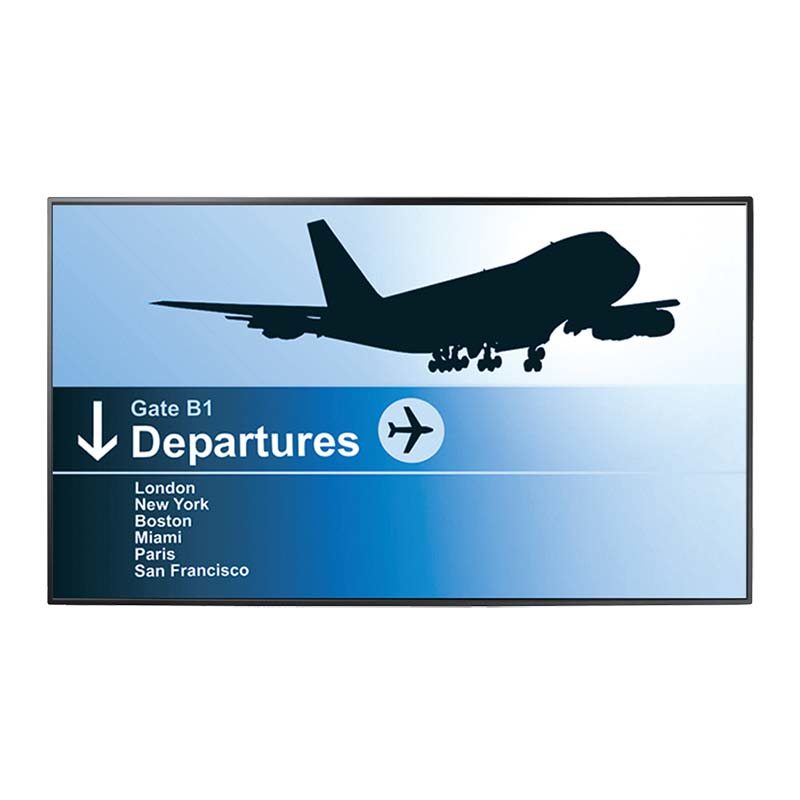 AG Neovo PD-55Q Digital Signage Display 54,6" 4K Ultra HD 700 cd/m² 24/7 Schwarz