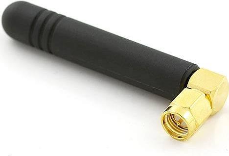 ALLNET ALL-ANT24-OMNI-RSMA-Stummel Omni-directional antenna RP-SMA 2dBi Netzwerk-Antenne (ALL-ANT24-OMNI-RSMA-Stummel)