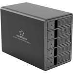 Renkforce RF-6647600 8.9 cm (3.5 Zoll) Festplattengehäuse 5 Bay 3.5 Zoll USB-A (USB 3.0) (RF-6647600)