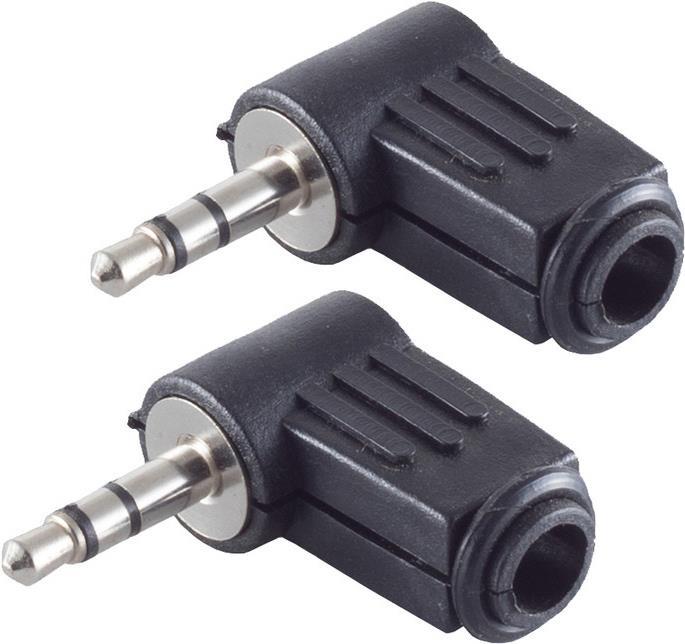 shiverpeaks BS51200-W2 Drahtverbinder 3.5 mm Schwarz (BS51200-W2)