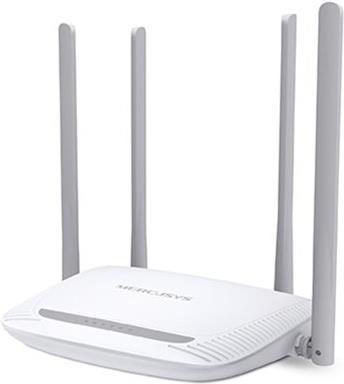 Mercusys MW325R WLAN-Router Wi-Fi 4 (802.11n) 300 Mbps Einzelband 2,4 GHz Weiß