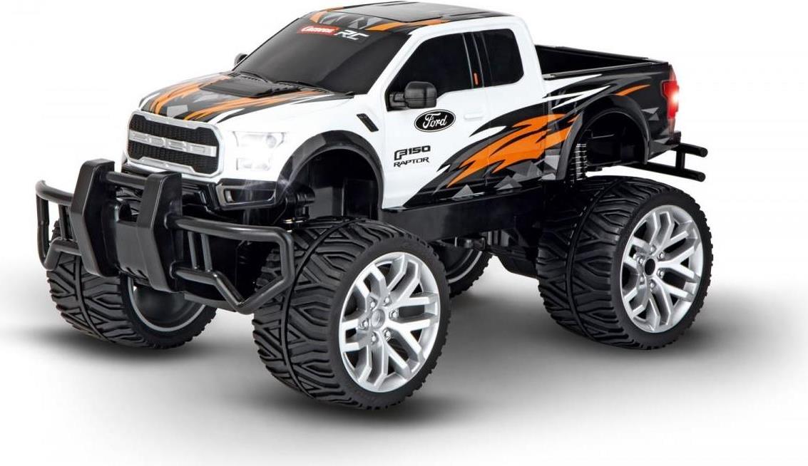 Carrera RC 2,4 GHz 370142042 Ford F-150 Raptor, white (370142042)