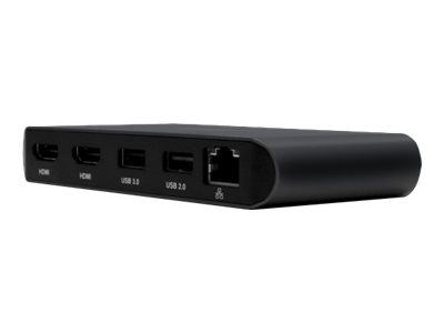 CalDigit Thunderbolt 3 mini Dock Dual HDMI Schwarz, Grau