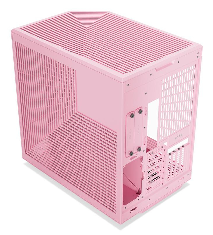 HYTE Y70 Tempered Glass Midi Tower ATX hellgruen